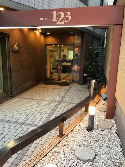 Hotel 1-2-3 Tennoji Teradacho Osaka Bagian luar foto