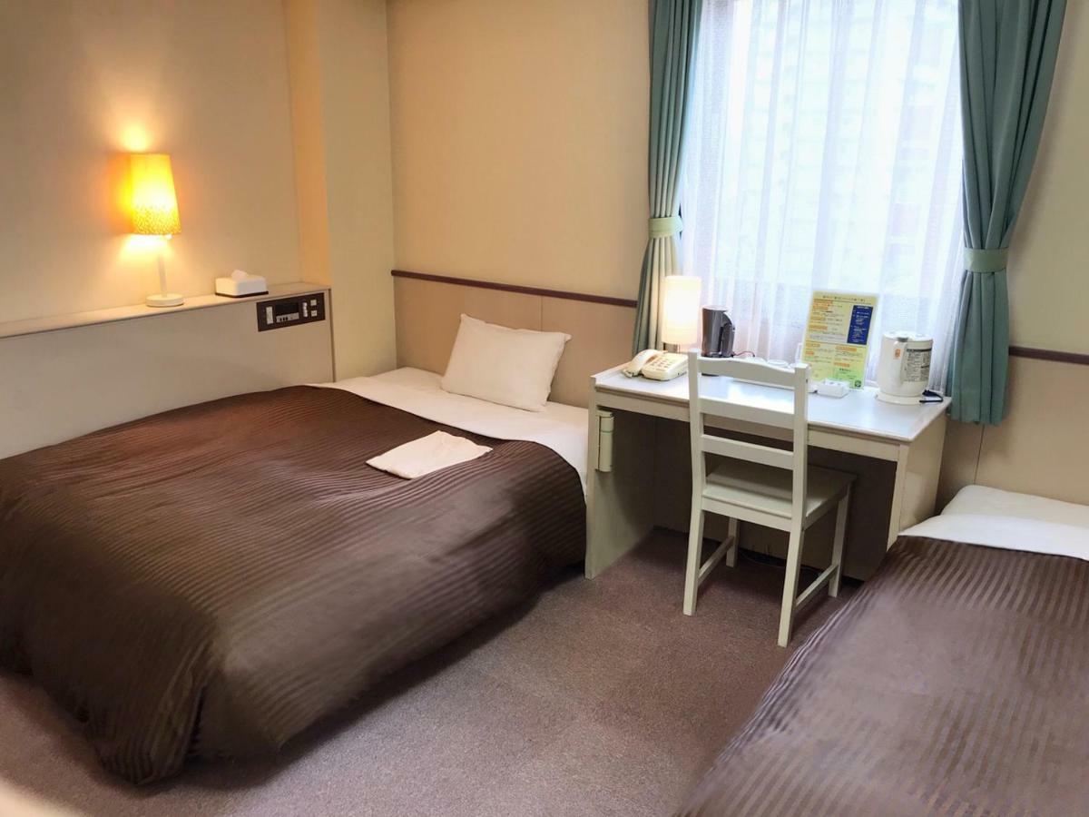 Hotel 1-2-3 Tennoji Teradacho Osaka Bagian luar foto