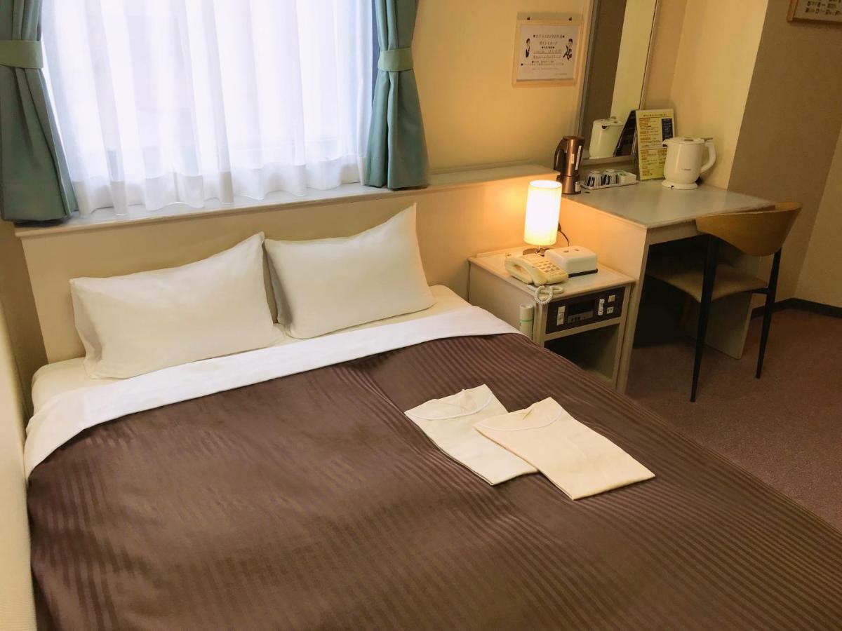 Hotel 1-2-3 Tennoji Teradacho Osaka Bagian luar foto